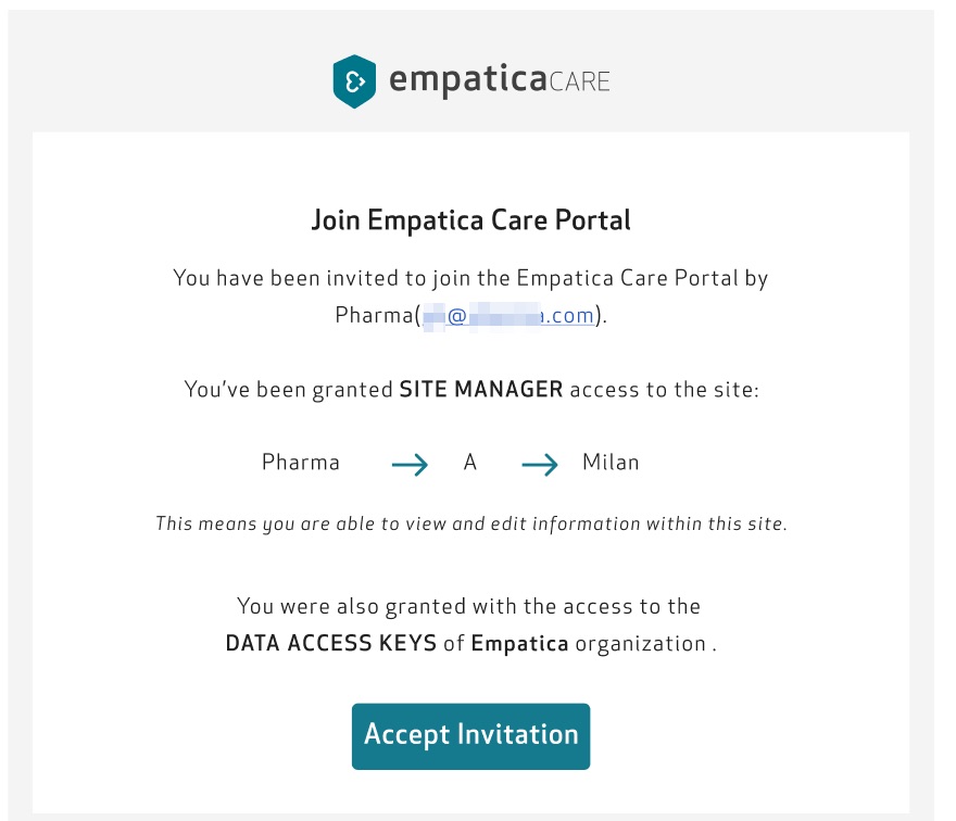 ‘Accept Invitation’