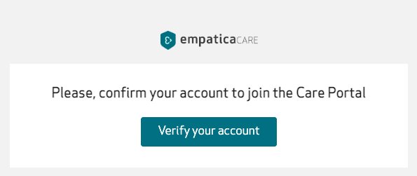 Verify email