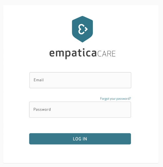 Log in